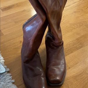 Frye riding boots